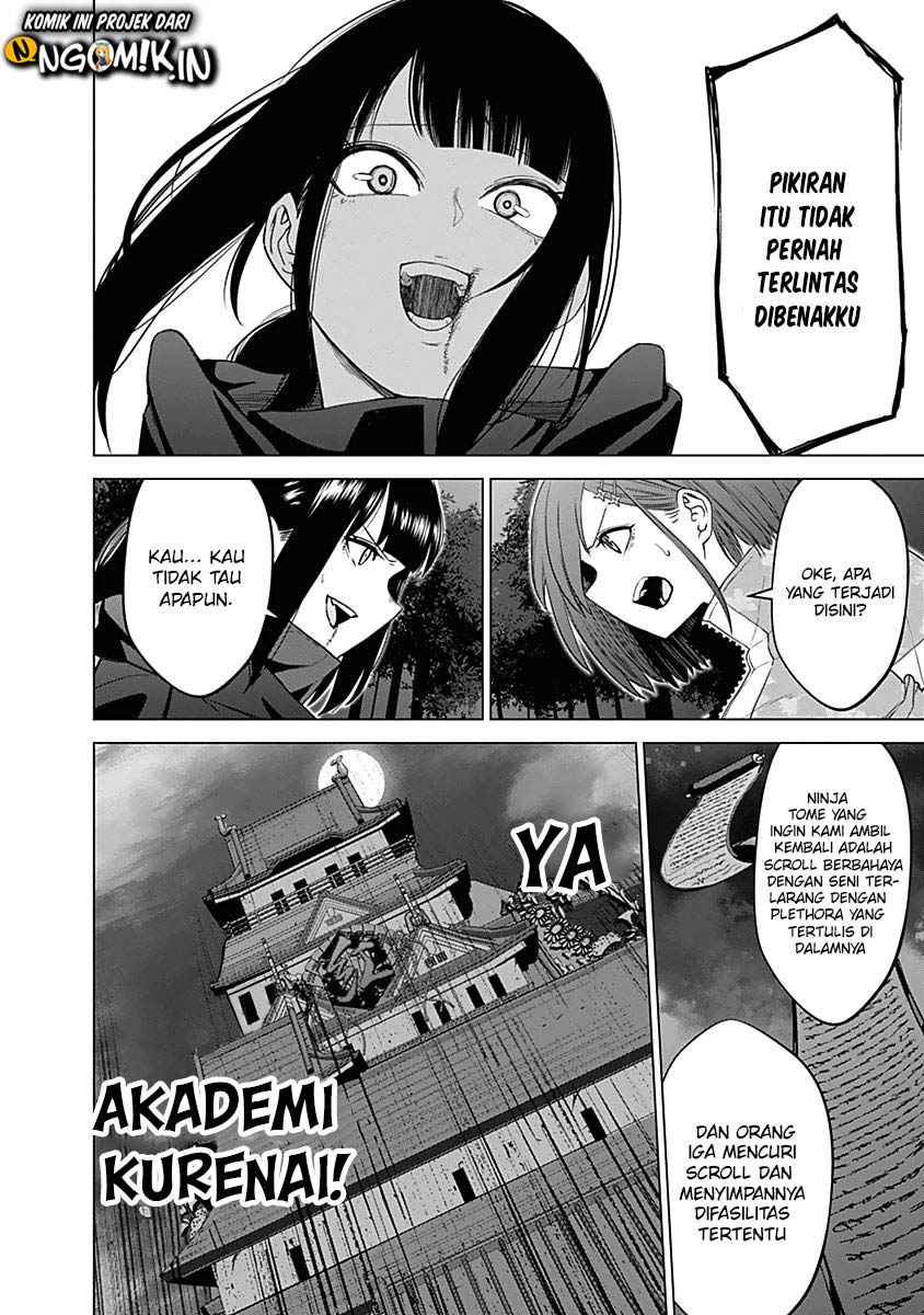Kunoichi no Ichi Chapter 37 Bahasa Indonesia